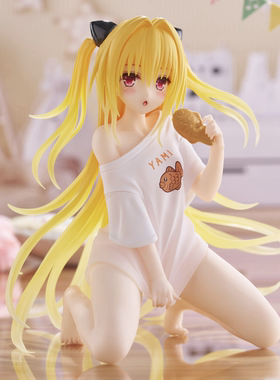 漫笙正版现货TAITO Desktop Cute 出包王女 金色暗影 居家服 手办