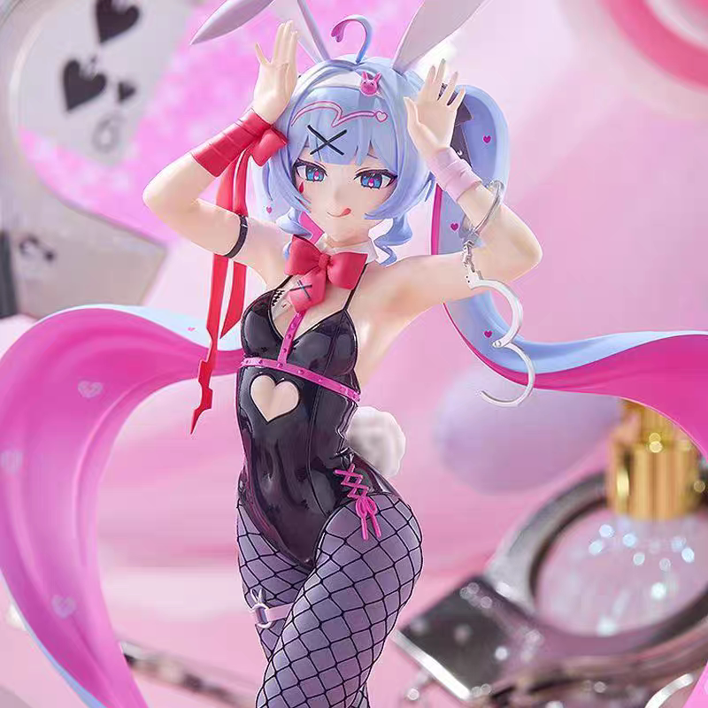 漫笙有货 GSC POP 初音未来miku 兔子洞 L size. 手办模型摆件