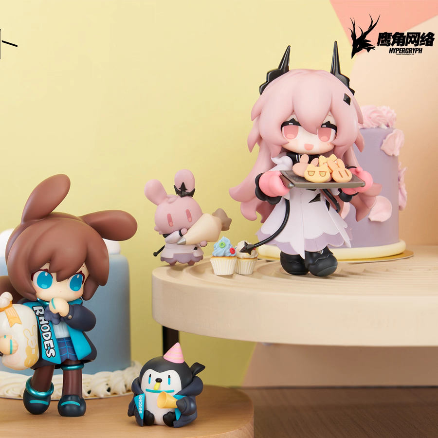 漫笙正版来份甜点Q版系列 阿米娅 魔王 明日方舟 手办模型摆件