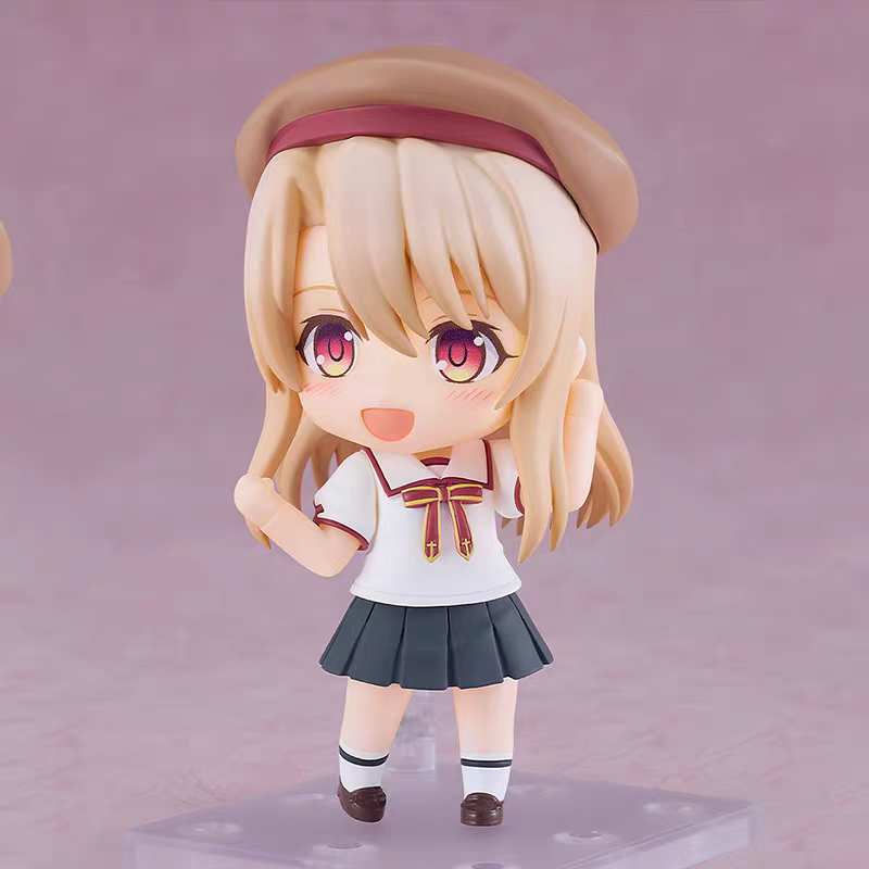 漫笙现货GSC 粘土人 Fate魔法少女伊莉雅伊莉雅制服 Q版可动手办