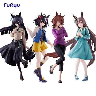 漫笙现货FuRyu赛马娘TTI里见光钻北部玄驹曼城哈座爱丽速子手办