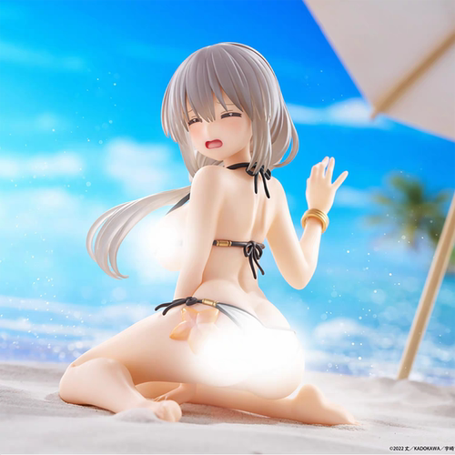 漫笙正版现货TAITO 宇崎学妹想要玩 DesktopCute 宇崎月 泳装手办