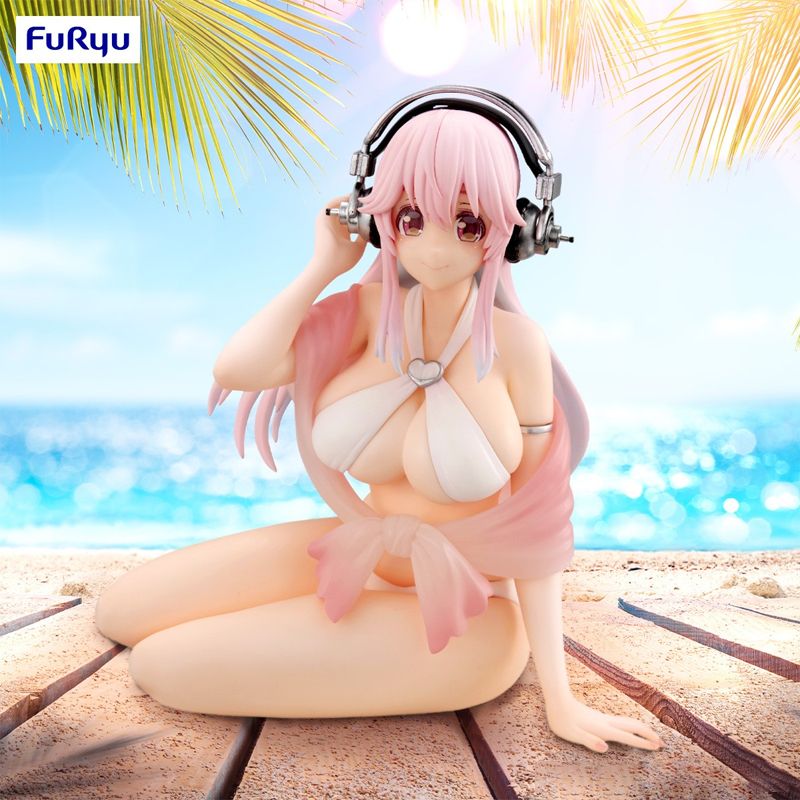 漫笙正版FuRyu 超级索尼子 夏日回忆 压泡面 景品手办模型摆件