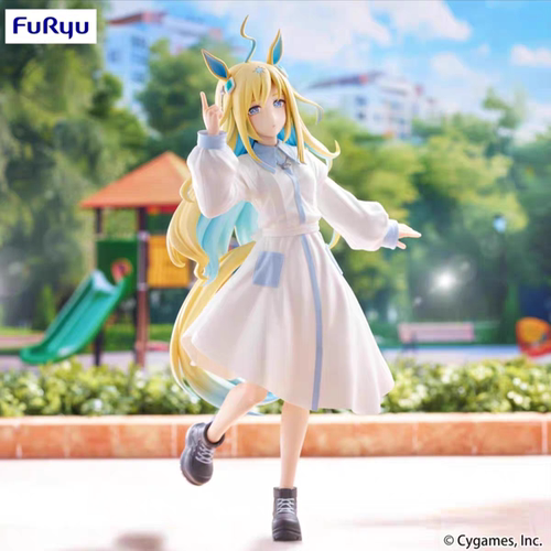 漫笙正版现货 FuRyu 赛马娘 Trio-Try-iT 新宇宙 景品 手办模型
