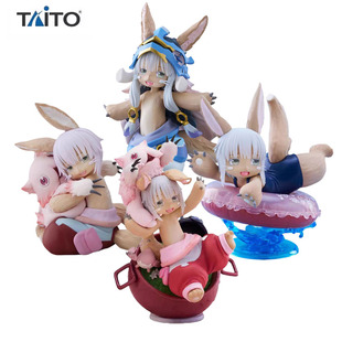 漫笙现货TAITO来自深渊烈日的黄金乡娜娜奇米蒂泳圈宝藏新装手办