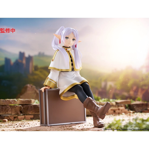 漫笙现货taito Desktop Cute 葬送的芙莉莲 芙莉莲旅行箱景品手办