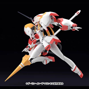 漫笙正版现货 GSC Darling in the FranXX 鹤望兰 拼装模型手办