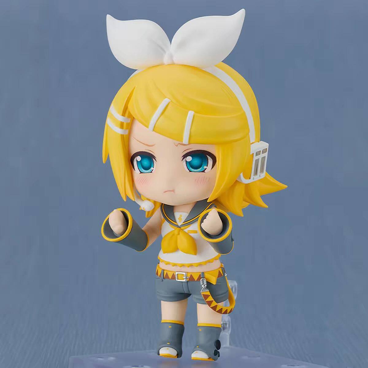 漫笙现货镜音铃粘土人2.0手办gsc Vocaloid镜音双子模型摆件礼物