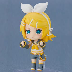 漫笙现货镜音铃粘土人2.0手办gsc Vocaloid镜音双子模型摆件礼物