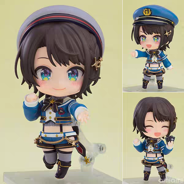 漫笙现货GSC 粘土人 hololive 大空昂 虚拟主播 vtb 可动手办模型