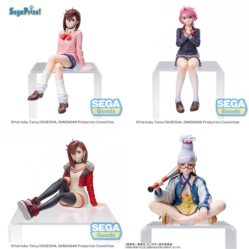 漫笙现货SEGA PM景品超自然武装当哒当胆大党绫濑桃爱罗景品手办