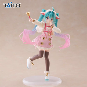 漫笙正版现货TAITO 初音未来 绵羊服 狼和七只小山羊景品手办模型