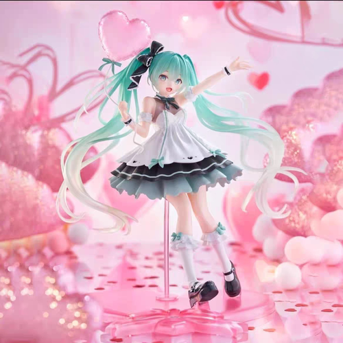 漫笙正版现货 TAITO AMP艺术家 初音未来 2025生日会派对景品手办