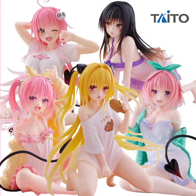 漫笙正版TAITO Desktop Cute出包王女金色暗影 梦梦 居家服 手办