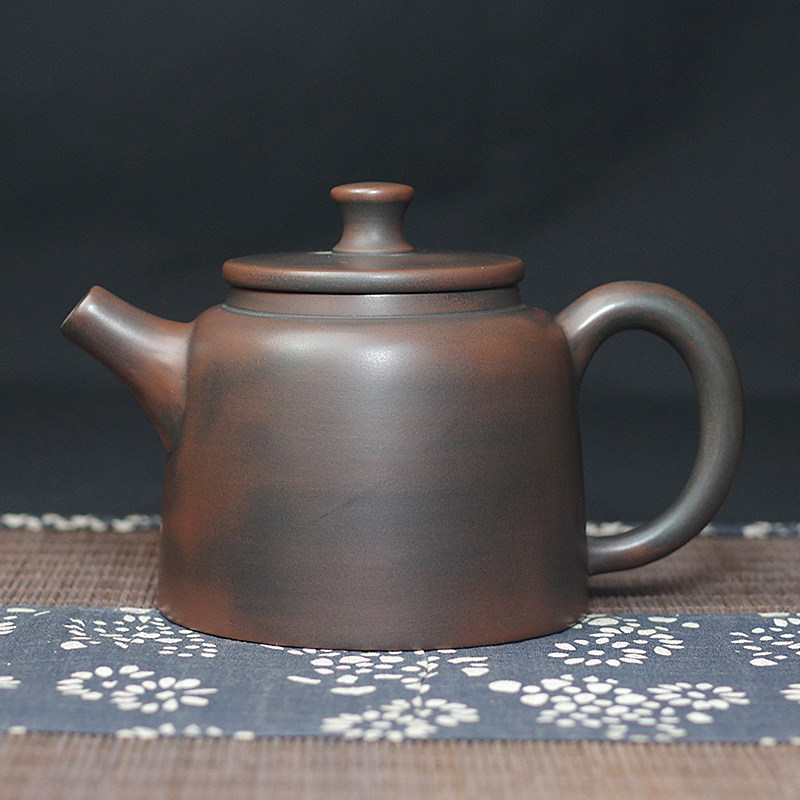 钦州坭兴陶茶壶纯手工泡茶壶