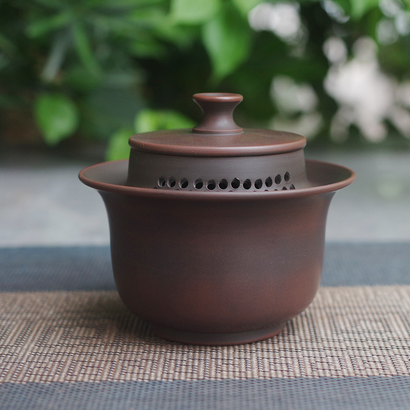 手抓壶泡茶器淘刻陶艺出水快