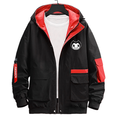 游戏连帽夹克休闲外套