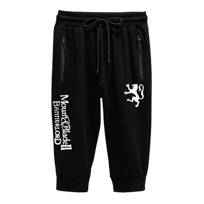 骑马与砍杀2游戏霸主领主战团骑砍2周边短裤男女7七分裤子休闲裤