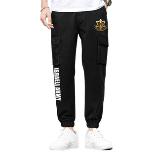 以色列Israel国家陆海空特种兵部队工装裤休闲长裤子男运动裤