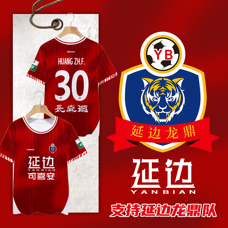 2026赛季延边龙鼎队球衣速干T恤图片