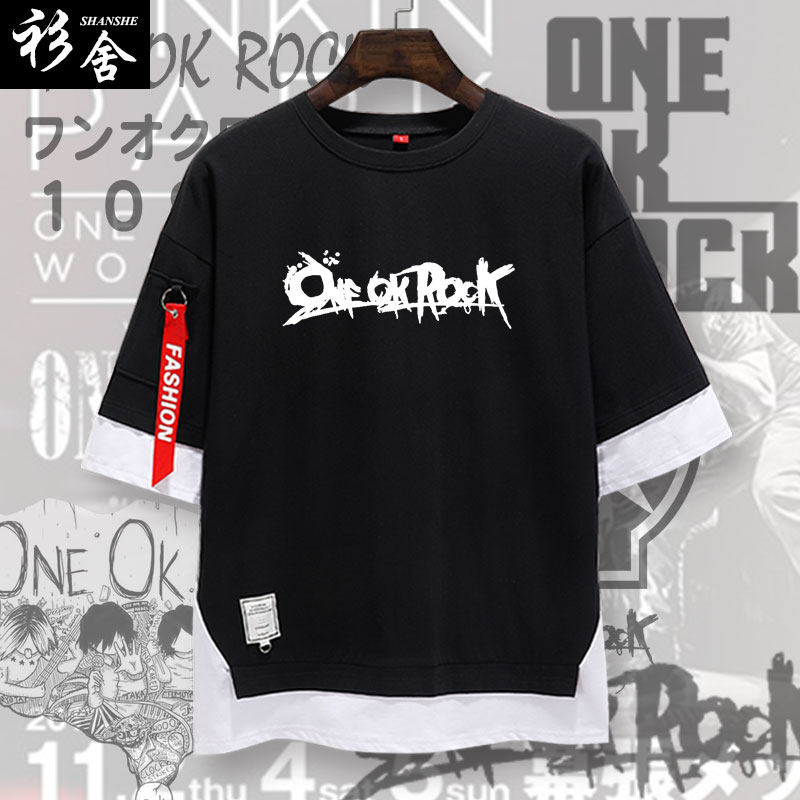 One Ok Rock T恤价格 One Ok Rock T恤图片 星期三