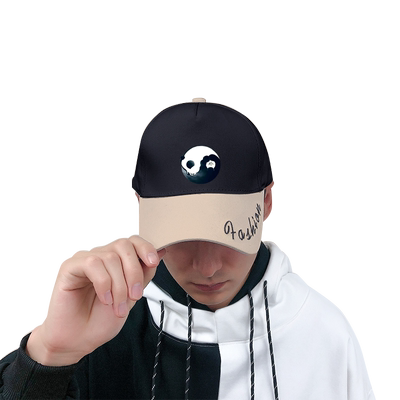 panda国宝熊猫太极卡通鸭舌帽子