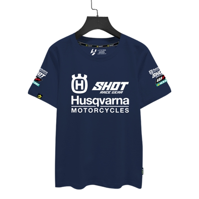 胡斯瓦纳Husqvarna越野机车T恤