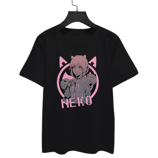 NEKO电子音乐手游音乐世界Cytus 2周边纯棉短袖T恤衫男女半袖衣服