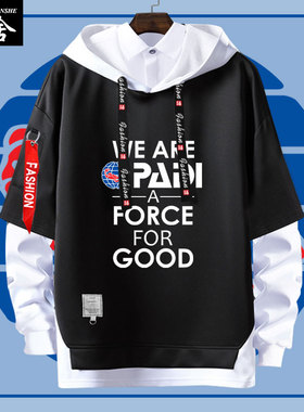 世界潜水联合会PADI潜水教练协会CMAS世界潜联连帽卫衣服男女外套