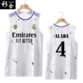 White No. 4 Alaba with Dots