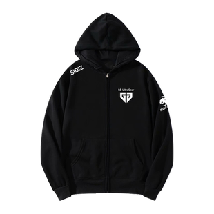 S12全球总决赛Gen.G战队服小花生Peanut同款开衫卫衣男女拉链外套