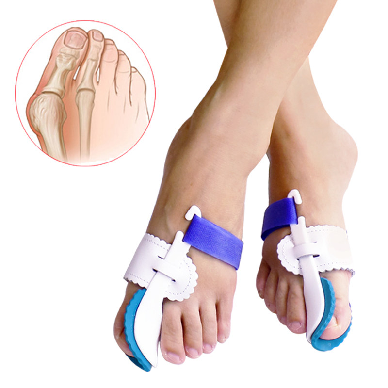 升级版拇指外翻矫正器夜用大脚骨纠正器大脚趾头变形校正支具男u.