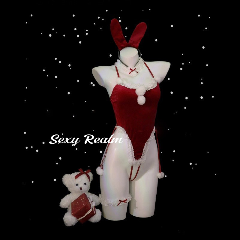 超越性感「至爱」兔女郎氛围感战衣战袍cos制服qqny睡裙内衣女,女士内衣/男士内衣/家居服,内衣配件,淘宝优惠券,粉丝福利购,淘宝优惠卷