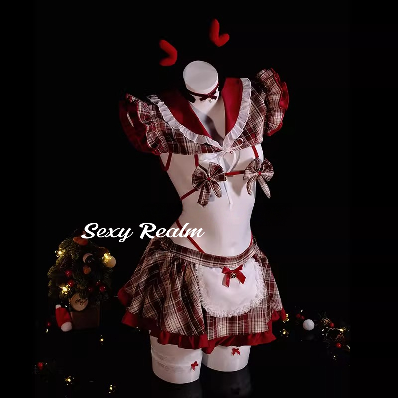 超越性感jk兔女郎制服qqny内衣