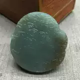 Чай Тегуаньинь из нефрита, подвеска подходит для мужчин и женщин