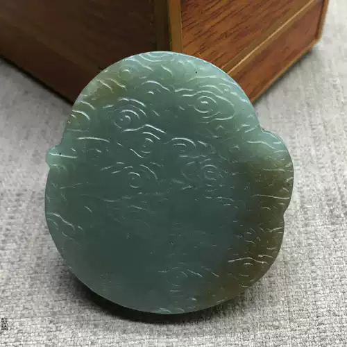 Чай Тегуаньинь из нефрита, подвеска подходит для мужчин и женщин