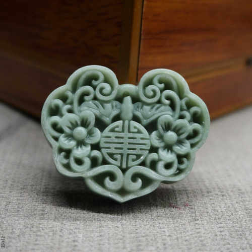 福寿如意花开富贵腰佩吊坠流苏
