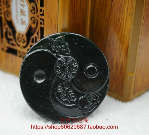 Живая магнитная сырая, темно -зеленый нефрит, подвесная подвесная подвесная змея.