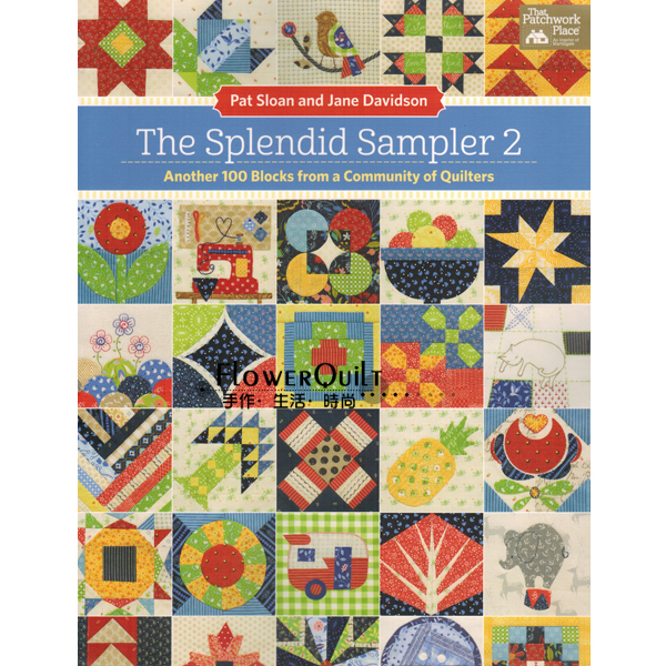 欧美进口手工书--The Splendid Sampler 2 现货