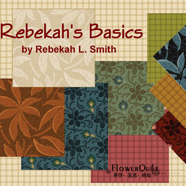 美国进口印花布组-Rebekahs Basics