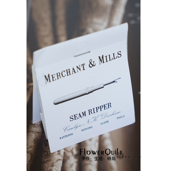 英国Merchant&Mills拆线刀