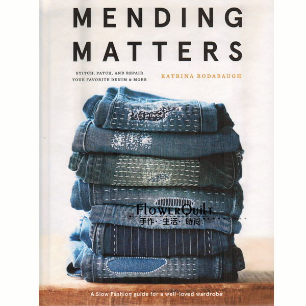 欧美进口手工书--Mending Matters  现货