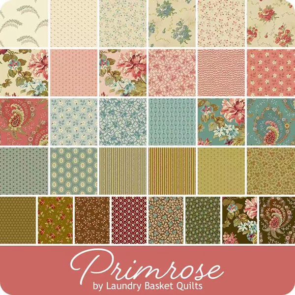 美国进口印花布-Primrose