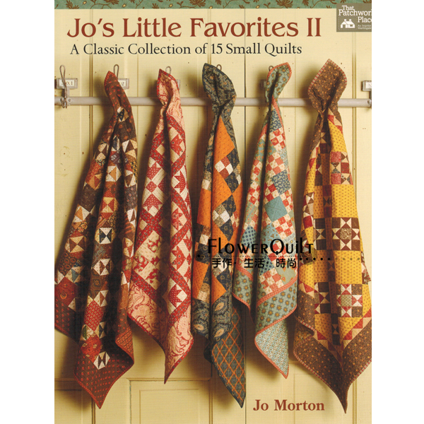 欧美进口手工书-Jos Little Favorites Ⅱ