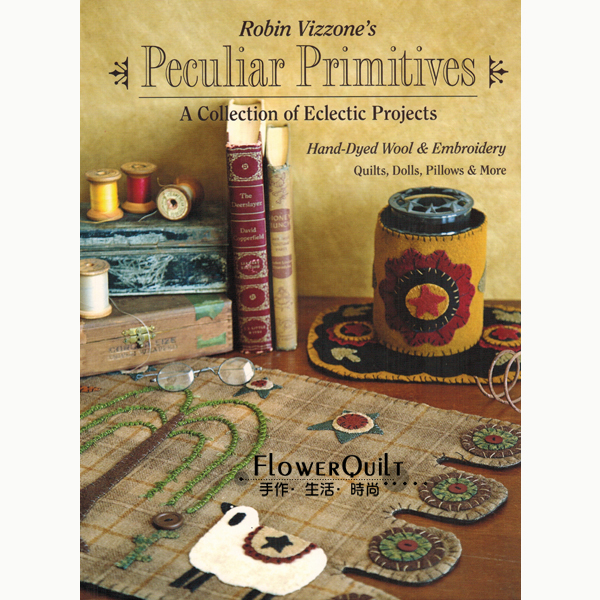 欧美进口手工书-Peculiar Primitives   现货