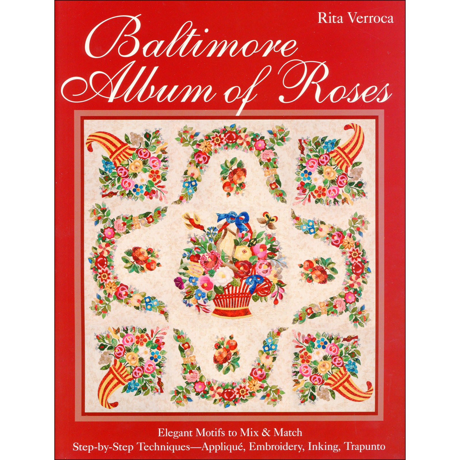 欧美进口手工书-Baltimore Album of Roses 现货