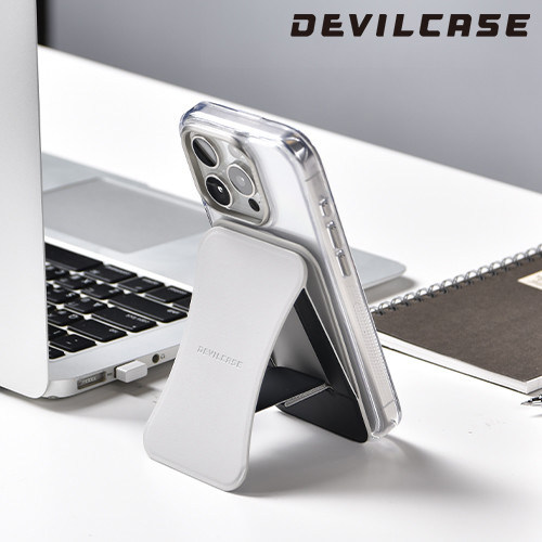 DEVILCASE悬浮磁吸皮革支架