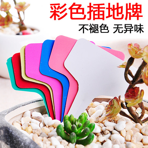 防水标签园艺花卉吊牌可擦写