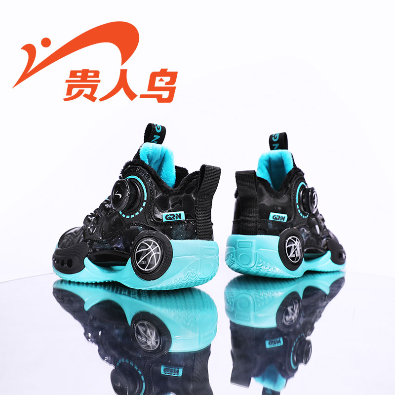 贵人鸟儿童冬季运动鞋