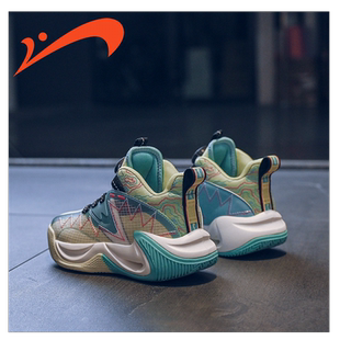 贵人鸟男童鞋子2026新款春春季运动鞋中大童男鞋男孩儿童晋江跑鞋